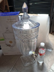 dispenser kaca 1.8 L dan 4.5 L