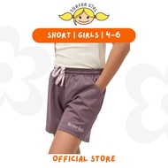 Surfer Aurorae Short toddlerGirl 241TSHS001BRN | Girls Shorts | Bottom Bottom Bottom | Short Short S