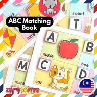 [zerotofive] Montessori Toy Toddler Early Learning : ABC Alphabet Matching Activity