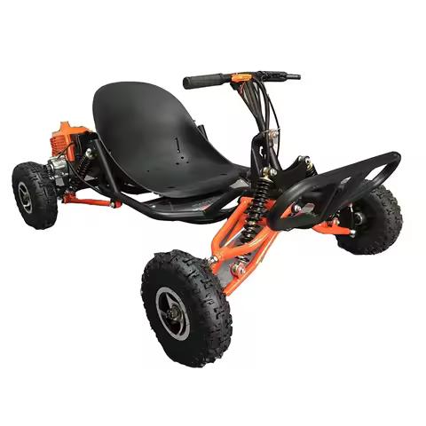 2023 baja gaoline 63CC powered motor gocart Top Speed 30km/h Wholesale go karts for adults(GK63)
