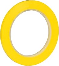 Vinyl Tape 471 Heat Treated, 1/4" x 36 yd.