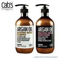 [COMBO-PACK] Cabs Professional Morocco Moroccan Argan Oil Moisture Repair Hair Shampoo (500ml) + Con