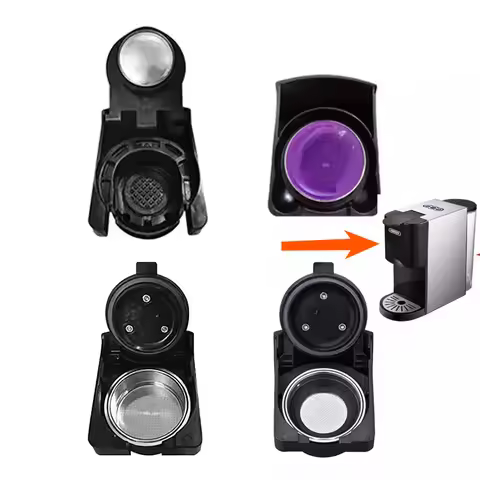 1Pcs coffee adapter for HIBREW 513 AC-513K ST-513K k-cup/ caffitaly/ lavazza/ese