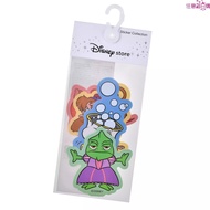 Japan Disney Tangled Le Pei Rapunzel Pascar Chameleon Sebastian Sticker Collection