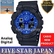 CASIO G-SHOCK GA-100BP-1AJF [Direct shipping from Japan] Resin strap casio watch for men original waterproof automatic shock resist GA-100BP-1 GA-100 casio watch for women GA-100BP-1A