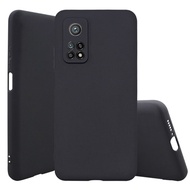 Casing Xiaomi Mi 10T Pro 5G Case Matte Black Cover Silicone Soft TPU Cover Xiaomi Mi 10T Pro Mi10T P