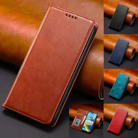 For Samsung Galaxy A73 5G Case Luxury Leather Wallet Flip Magnetic Case For Samsung A73 Phone Case N