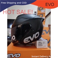 EVO HELMET MATTE BLACK