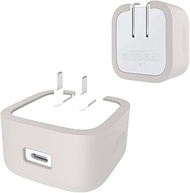 Case for Apple 40W Power Adapter – Soft Silicone Protective Cover for Dynamic Charger,Shockproof Dus