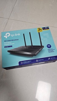 TP-Link AC1200 無線雙頻 Gigabit 路由器