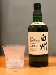 白州12年 hakushu 12 (有盒）