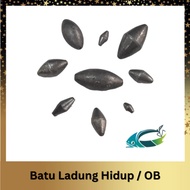 Living Stone | OB Fishing Line Stone | OB Lead | Sinker | Fishing Fishing