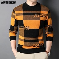 sweater rajut remium tebal fria LDG