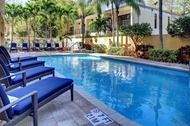 住宿 Hampton Inn Miami-Coconut Grove/Coral Gables