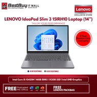 LENOVO IDEAPAD SLIM 3 IPS3 83K100CNMJ-COSMIC BLUE /83K100CMMJ-LUNA GREY LAPTOP (INTEL I5-13420H /16G