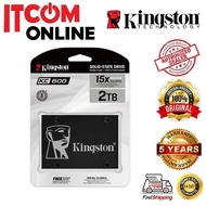 KINGSTON KC600 256GB 512GB 1TB 2TB SATA 2.5" SSD (SKC600/256G SKC600/512G SKC600/1024G SKC600/2048G)