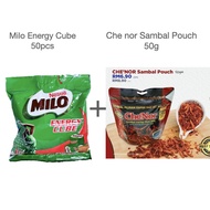 【RM18.04/pc Discount Coin】Nestle Milo Energy Cube +/-100pcs (275g) HALAL 100 cube milk chocolate can