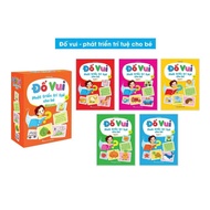 Book - Fun Quiz for Intellectual Development for Children 12345 - Set of 5 hardcover books