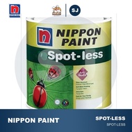 ==INCLUE PPN 11% == Cat Tembok Anti-Noda Spot-Less Nippon Paint - 1001