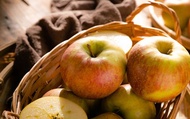 【產季中！台中梨山 套袋蜜蘋果8斤裝(大果)】濃郁蘋果香 口感風味讓人讚不絕口