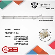 Philips 32" LCD TV Backlight 32PHA3002S/98 32PHT3002S/98 32PHT4002S/98 32PHT4022S/98
