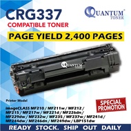 Canon CRG 337 Compatible Toner MF210 MF211 MF212w MF215 MF217w MF232w MF241d MF235 MF244dw MF237W MF