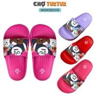 Baby slippers Thai bear-shaped slippers ADDA 32B3F Model 32B2E