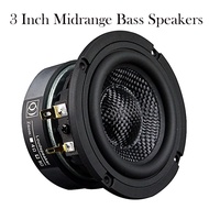 Hifi 3 Inch Mid Bass Speakers 4 8 Ohm 50W Conference System Audio