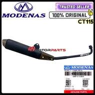 100% ORIGINAL CT115 STANDARD EXHAUST MUFFLER EKZOS 18087-514-0034