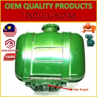 Concrete mixer 7T Mesin bancuh simen India Petter Av1 Fuel tank complete support strap pvc kit