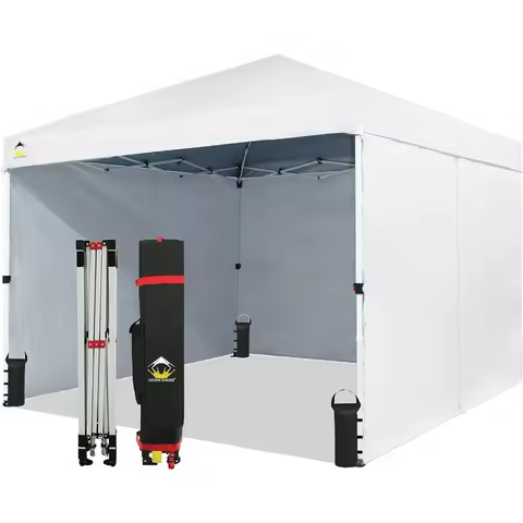 10X10 Comercial Instant Canopy Pop Up Tent with Center Lock