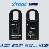 XTOOL โปรแกรมอิมโม KC100สำหรับ VW 4 & 5th CAS1-CAS3สำหรับ BMW สำหรับ Skoda MQB งานคีย์เรียนรู้แบบ OB
