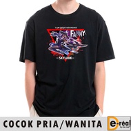 KAOS FANNY SKYLARK /COCOK PRIA&WANITA/KATUN