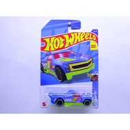Hot Wheels Fig Rig Blue - Racing Car