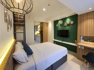 Pangsapuri studio 24 m² dengan 1 bilik mandi peribadi di Batam Center (Modo Stay 05 Seaview High Fl@
