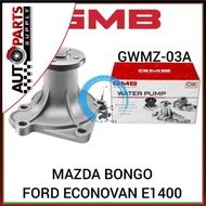 GMB GWMZ-03A MAZDA BONGO FORD ECONOVAN E1400 WATER PUMP GMB