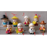 [KFC] -KFC 2002 Grandpa KFC Doll Around The World Series