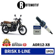 Spark Plug kawasaki W175 Brisk X Line AOR12-X8