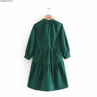 [] 6-14Y FINE CORDUROY DRESS