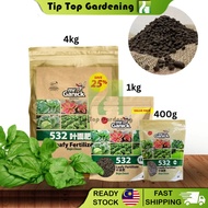 BLS BABA Mr Ganick 532 Organic Leafy Fertilizer (4kg) Baja Organik