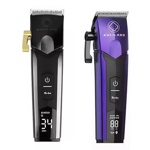 R77F Wholesale China Factory Price Kulilang Electric Rechargeable Professional Hair Clippers for Sal