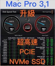 『售』高速Mac Pro 3,1 PCIE NVMe 480G SSD(讀760寫730) 含破解版HighSierra