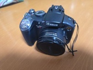 Canon PowerShot S5 IS數碼相機  12 倍光學變焦  CCD   九成新以上