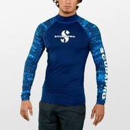 ---SCUBAPRO  UPF 50 RASH GUARD, LONG SLEEVE  MEN防曬衣