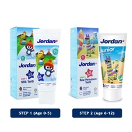 Jordan Toothpaste/Children's Toothpaste/Children's Toothpaste