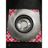 Peugeot RCZ Front Brake Discs