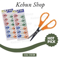 1pc HBW Stainless Scissors 5 6 7 8 inches P-504C P-505C P-506C P-507C Office Supplies