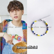 Bracelet with silver beads and Kai Kamal Huening