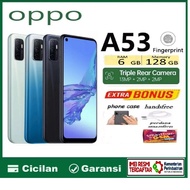 Flash Sale !!! OPPO A53 RAM 4/64 GB & 4/128 GB & 6/128 GB Kelengkapan - Fullshet