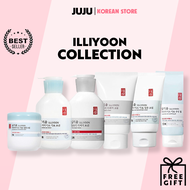 ILLIYOON / Collection / Ceramide Ato Concentrate Cream / Ceramide Ato Soothing Gel / Ultra Repair Lotion / Ceramide Ato Lotion